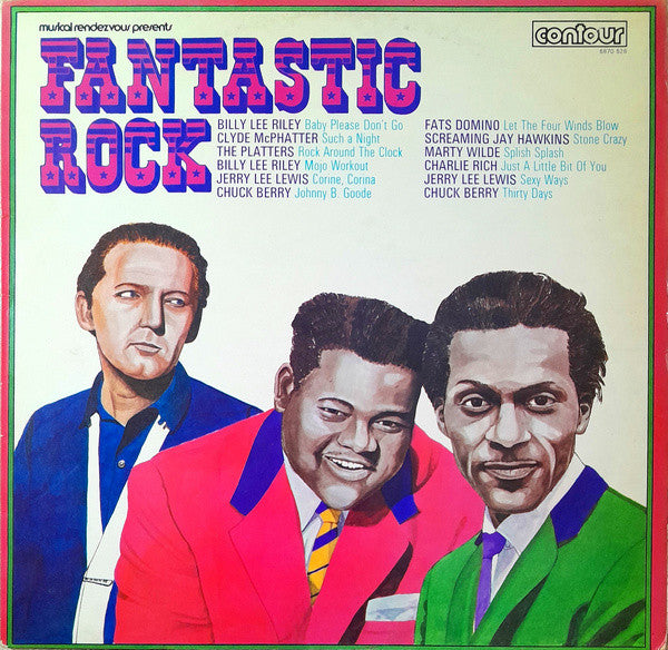 Various - Fantastic Rock (LP, Comp)