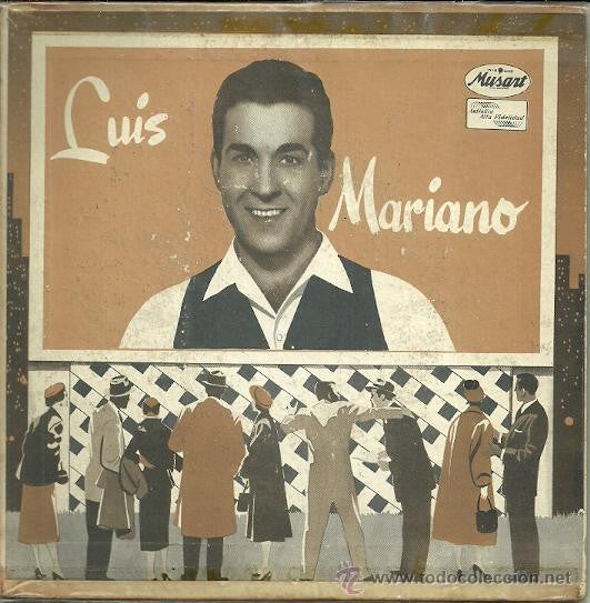 Luis Mariano - Luis Mariano (LP, Alt)