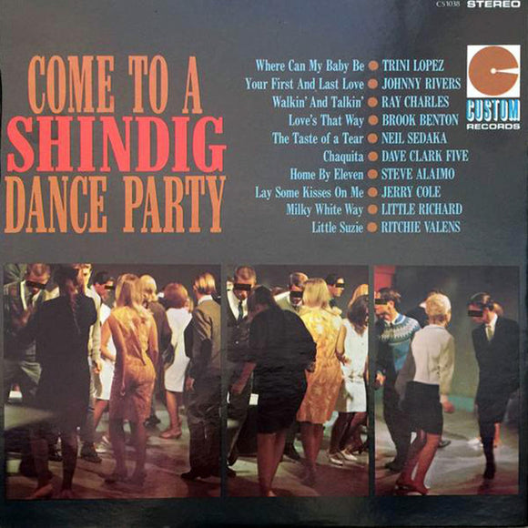 Various - Come To A Shindig Dance Party (LP, Comp)
