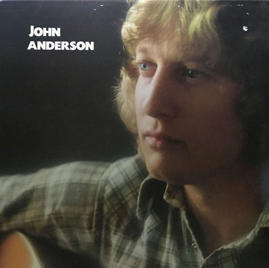 John Anderson (3) - John Anderson (LP, Album, RP, Cap)