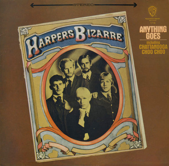Harpers Bizarre - Anything Goes (LP, Album)