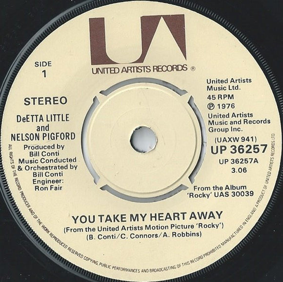 DeEtta Little And Nelson Pigford - You Take My Heart Away (7