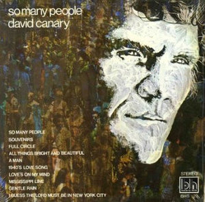 David Canary - So Many People (LP)