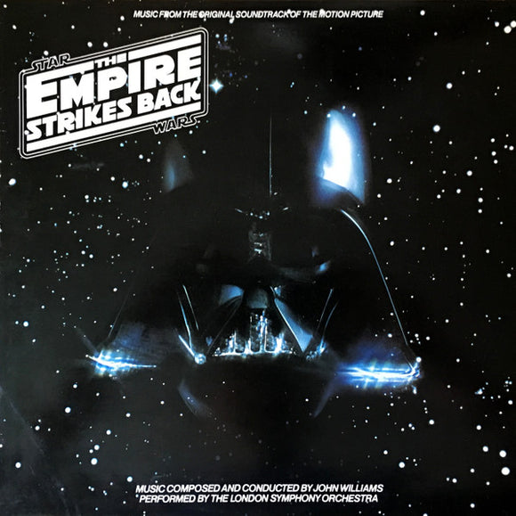 John Williams (4), The London Symphony Orchestra - Star Wars: The Empire Strikes Back (The Original Soundtrack From The Motion Picture) (LP)