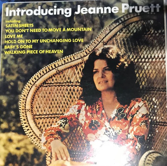 Jeanne Pruett - Introducing Jeanne Pruett (LP, Comp)