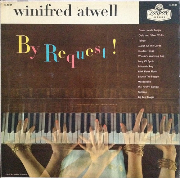 Winifred Atwell - The Magic Fingers Of Winifred Atwell, Vol. 2 (LP)