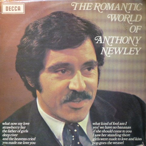 Anthony Newley - The Romantic World Of Anthony Newley (LP)