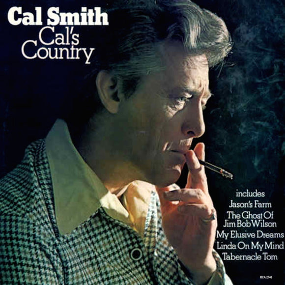 Cal Smith - Cal's Country (LP, Comp)