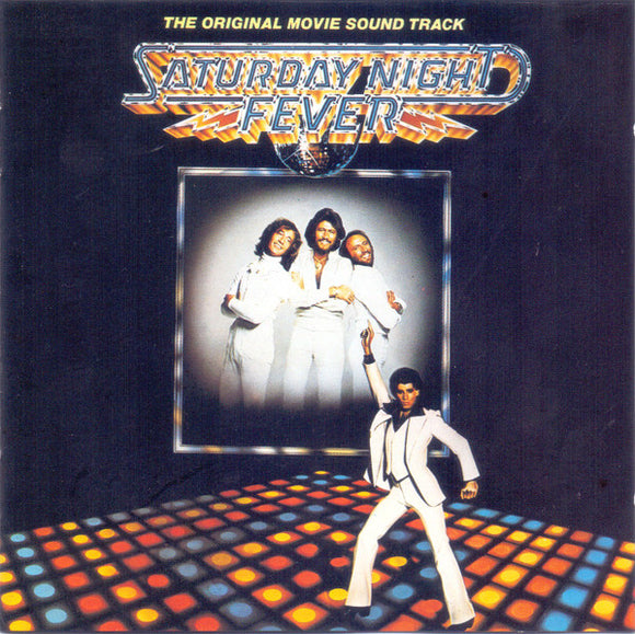 Various - Saturday Night Fever (The Original Movie Sound Track) (CD, Album, Comp, RE, RM)