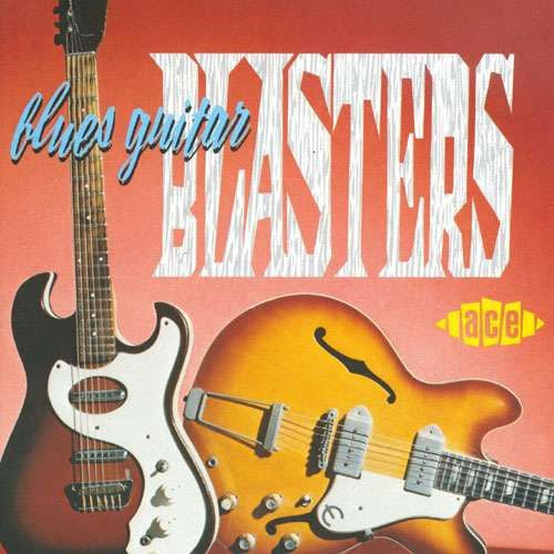 Various - Blues Guitar Blasters (LP, Comp, Mono)