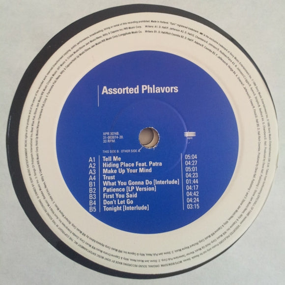 Assorted Phlavors - Assorted Phlavors (2xLP, Promo)