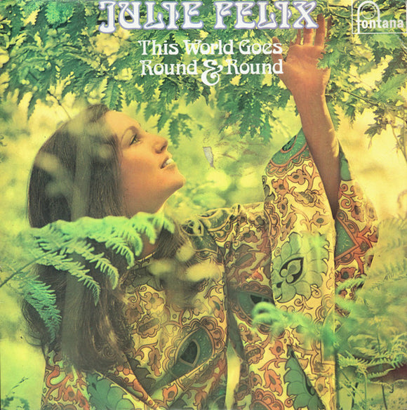Julie Felix - This World Goes Round & Round (LP, Album)