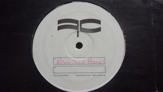 Roni Size - Time Out / Bite The Bullet (12", Single, W/Lbl)