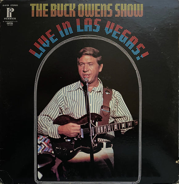Buck Owens - The Buck Owens Show Live In Las Vegas! (LP, RE)