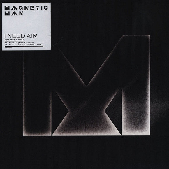 Magnetic Man Feat. Angela Hunte - I Need Air (12