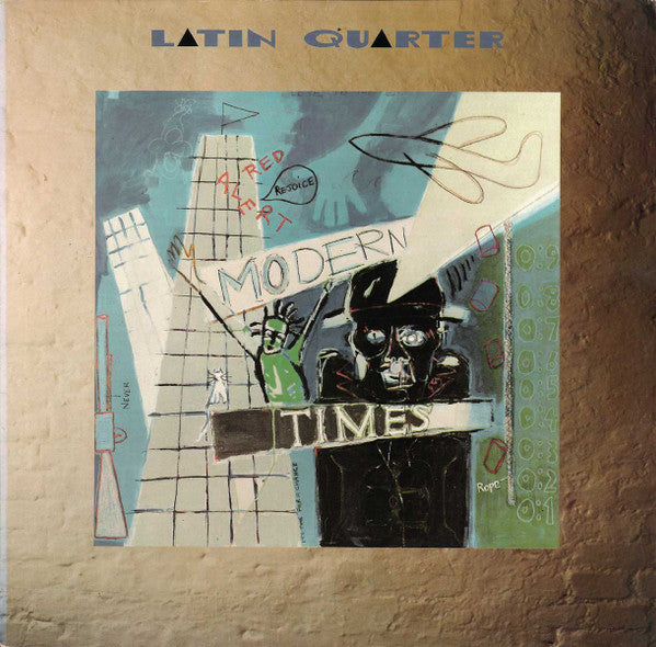 Latin Quarter - Modern Times (LP, Album)