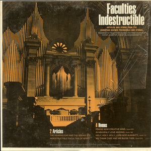 Various - Faculties Indestructible (LP)