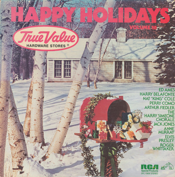Various - True Value Happy Holidays Volume 18 (LP, Comp)