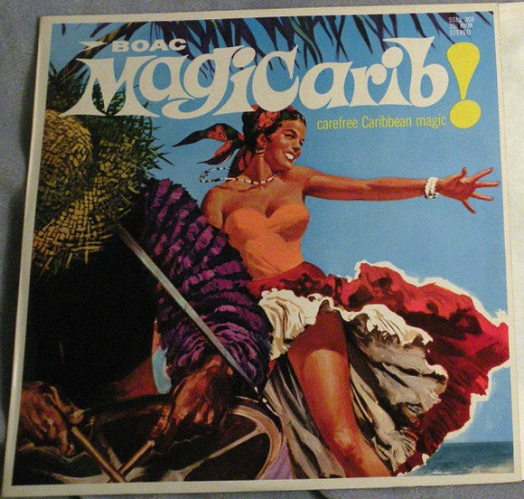 Various - Magicarib!: Carefree Caribbean Magic (LP)