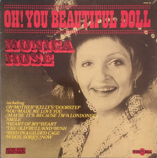 Monica Rose - Oh! You Beautiful Doll (LP)