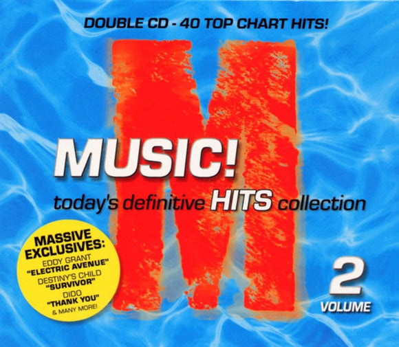 Various - Music: The Definitive Hits Collection Volume 2 (2xCD, Comp)