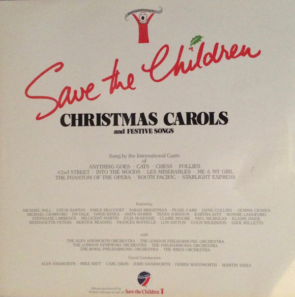 Various - Save The Children - Christmas Carols And Festive Songs (2xLP)