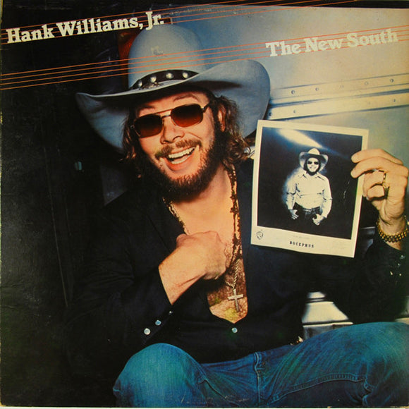 Hank Williams Jr. - The New South (LP, Album)