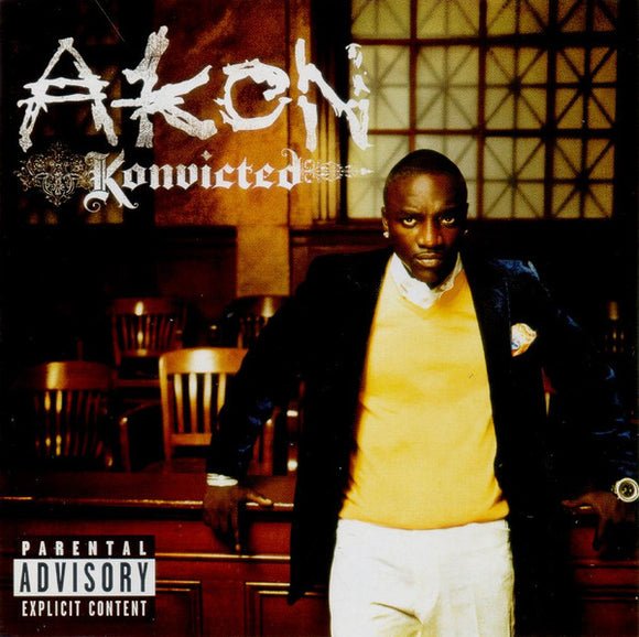 Akon - Konvicted (CD, Album)