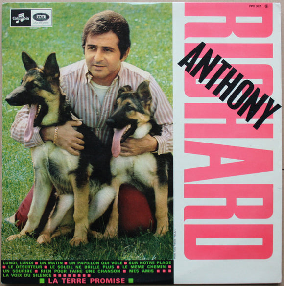 Richard Anthony (2) - Richard Anthony  (LP, Album)