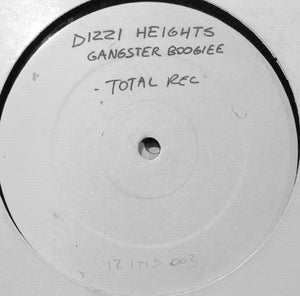 Dizzi Heights Quartet - Gangster Boogie (12", W/Lbl)