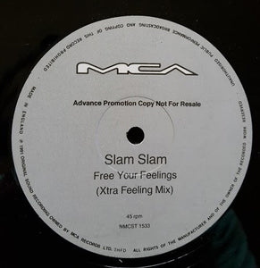 Slam Slam - Free Your Feelings (12", Promo)