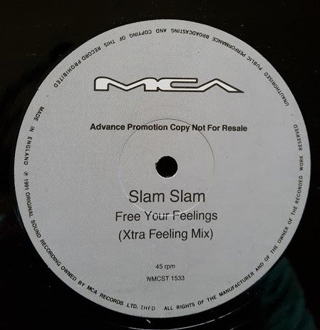 Slam Slam - Free Your Feelings (12