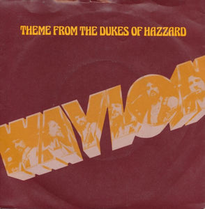 Waylon Jennings - Theme From The Dukes Of Hazzard (7", Single)