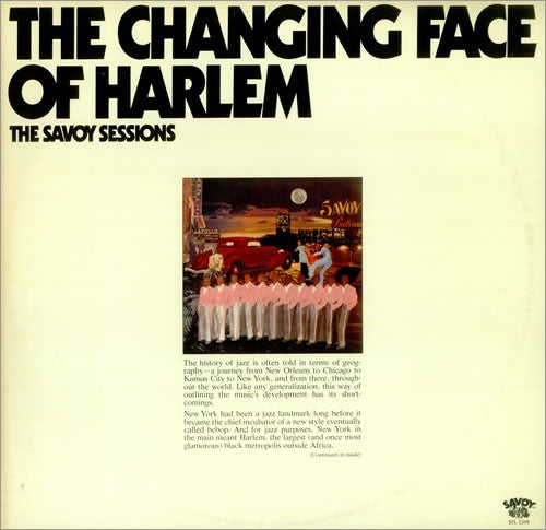 Various - The Changing Face Of Harlem (2xLP, Comp, Mono)