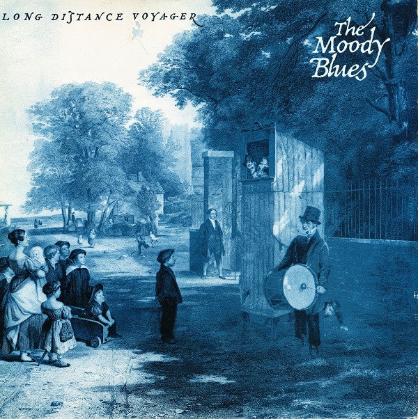 The Moody Blues - Long Distance Voyager (LP, Album, Gat)