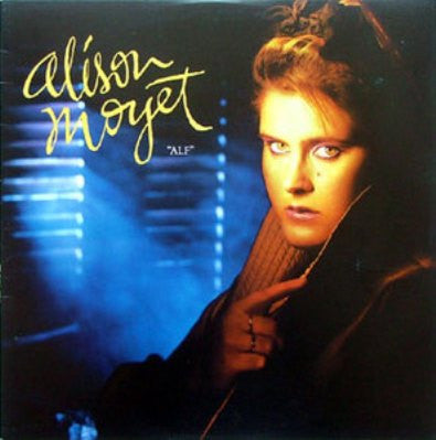 Alison Moyet - Alf (LP, Album, Blu)