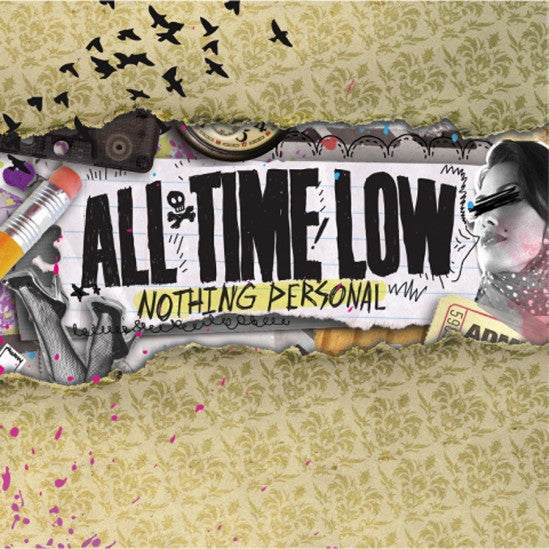 All Time Low - Nothing Personal (CD, Album)
