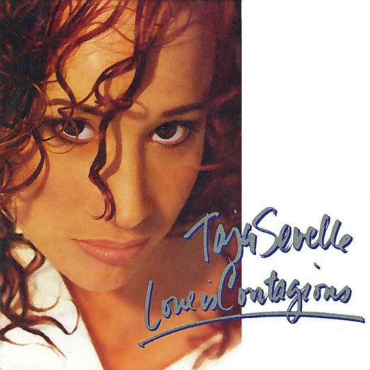 Taja Sevelle - Love Is Contagious (7", Single)