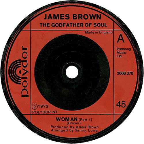 James Brown - Woman (7", Single)
