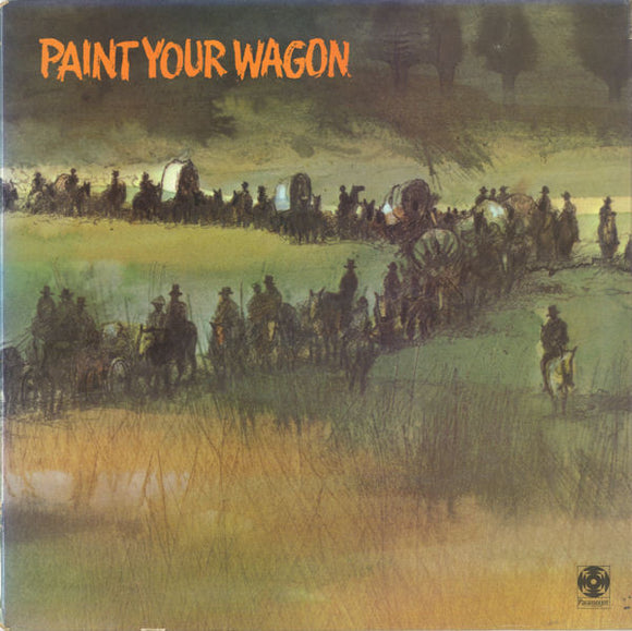 Various - Paint Your Wagon (Music From The Soundtrack) (LP, Album, Gat)