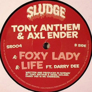 Tony Anthem & Axl Ender - Foxy Lady (12")