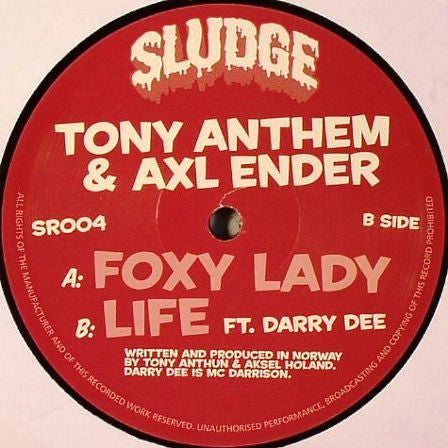 Tony Anthem & Axl Ender - Foxy Lady (12