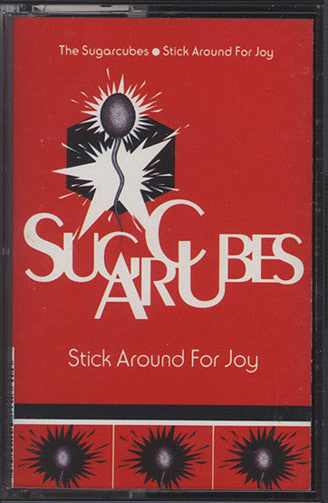 The Sugarcubes - Stick Around For Joy (Cass, Album)
