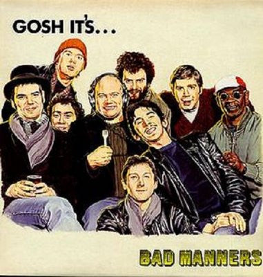Bad Manners - Gosh It's... (LP, Album)