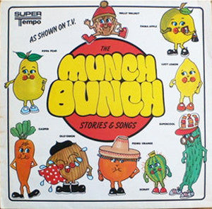 Brian Wade - The Munch Bunch - Stories And Songs (LP)