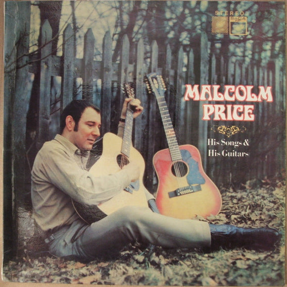 Malcolm Price - His Songs And His Guitars (LP, Album)