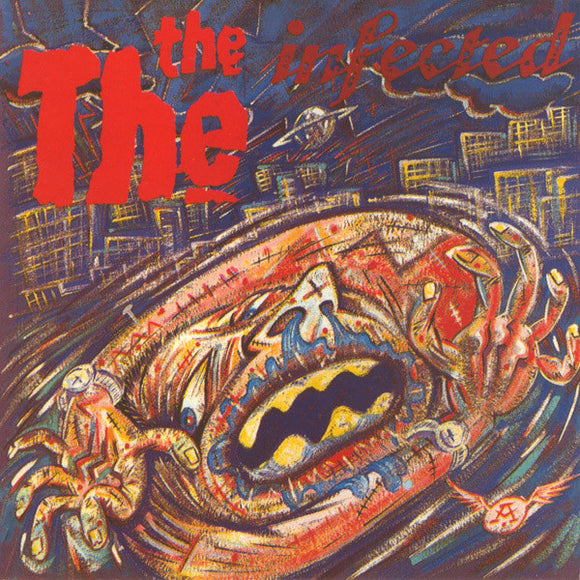 The The - Infected (CD, Album, RE)