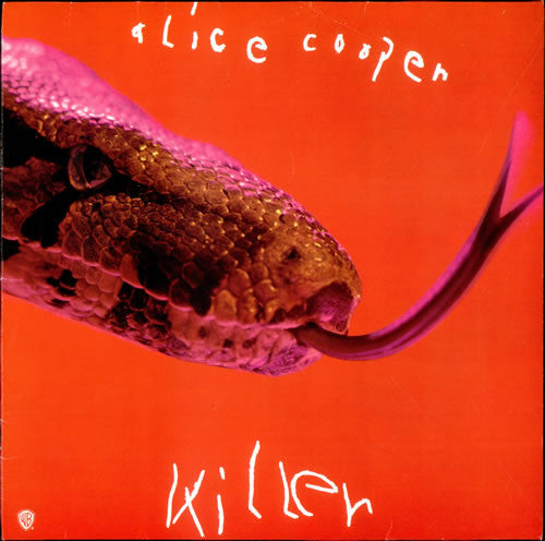Alice Cooper - Killer (LP, Album, RE)