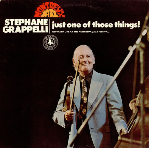 Stéphane Grappelli - Just One Of Those Things! (LP, Album)