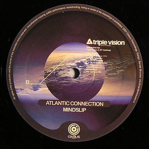 Atlantic Connection - Dimension X / Mindslip (12")